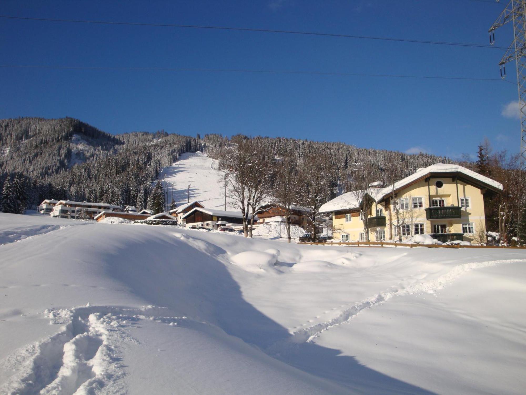 Apartments Geistlinger Flachau Bagian luar foto